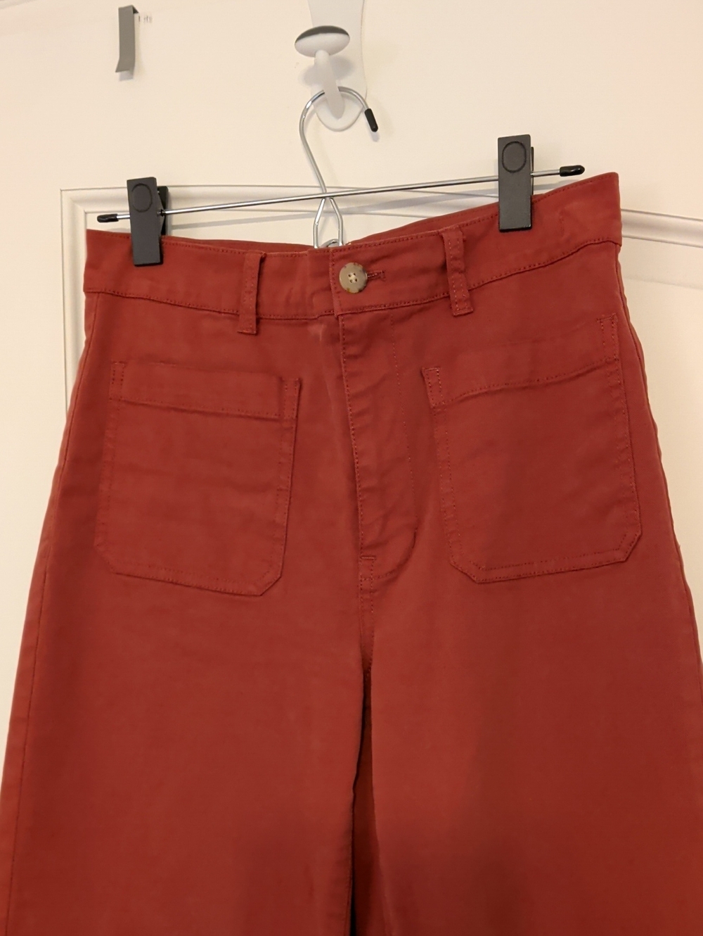 Like new Madewell Emmett Wide-Leg Pant: Patch Pocket Edition - Picture 9 of 12
